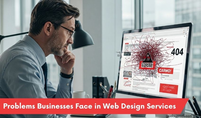 Problems Businesses Face in Web Design Services