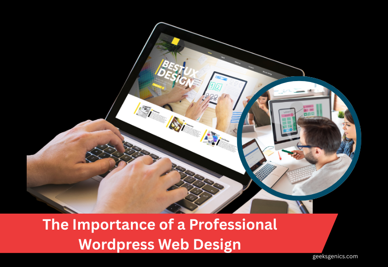 The Importance of a Professional WordPress Web Design