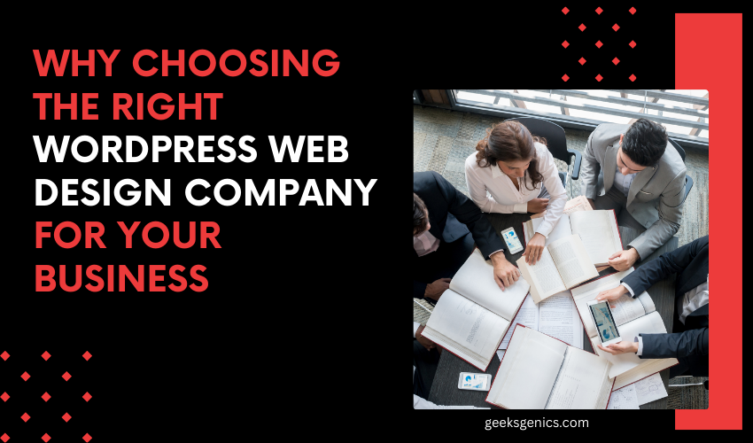 Transform Your Business with a WordPress Web Design Company
